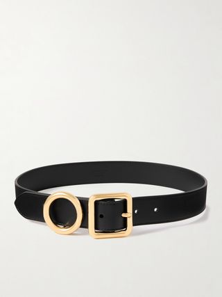 La Ceinture Regalo Embellished Leather Belt