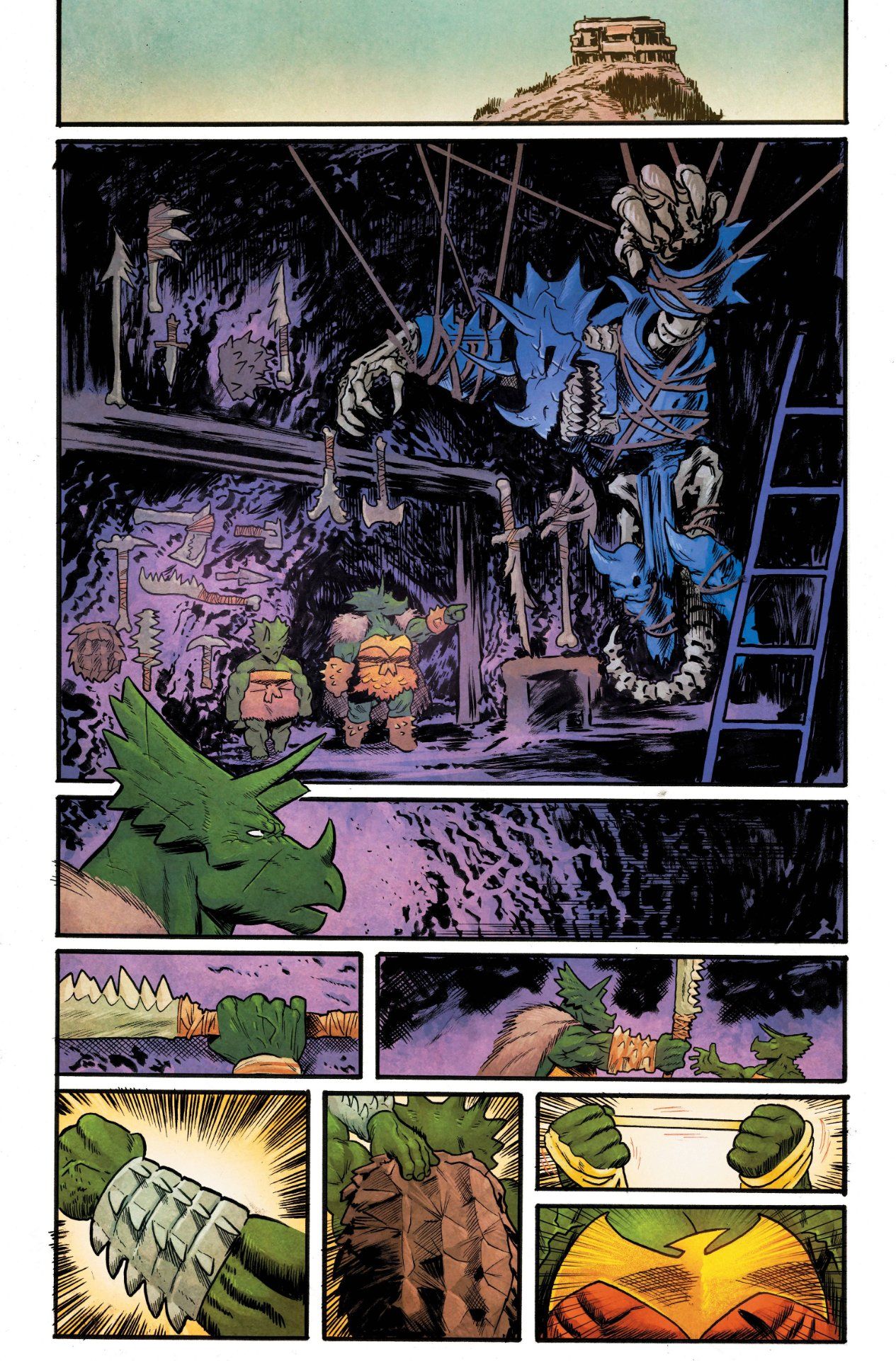 The Jurassic League