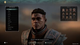 Demon's Souls character creator and photo mode