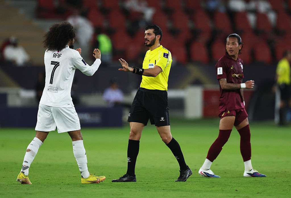 Omar Al Ali has taken charge of some high-profile games