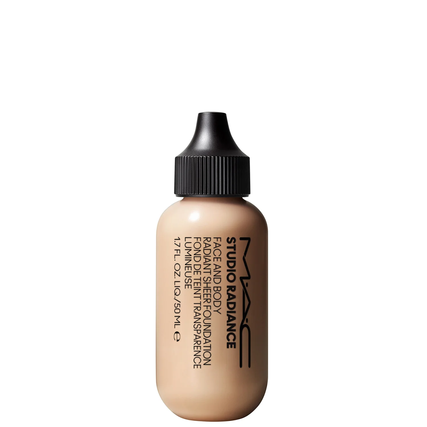Mac Studio Face and Body Radiant Sheer Foundation 50ml N0