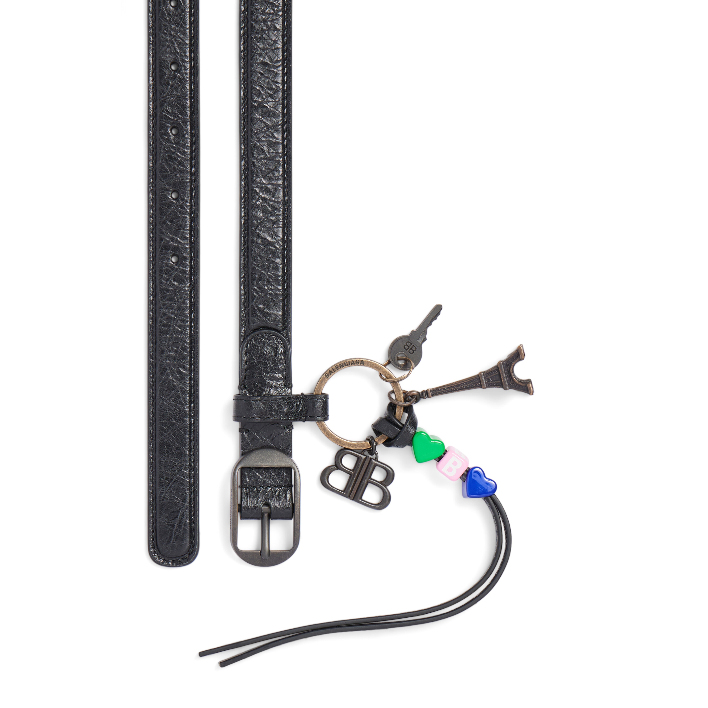Women&#039;s Le City Belt With Charms in Black