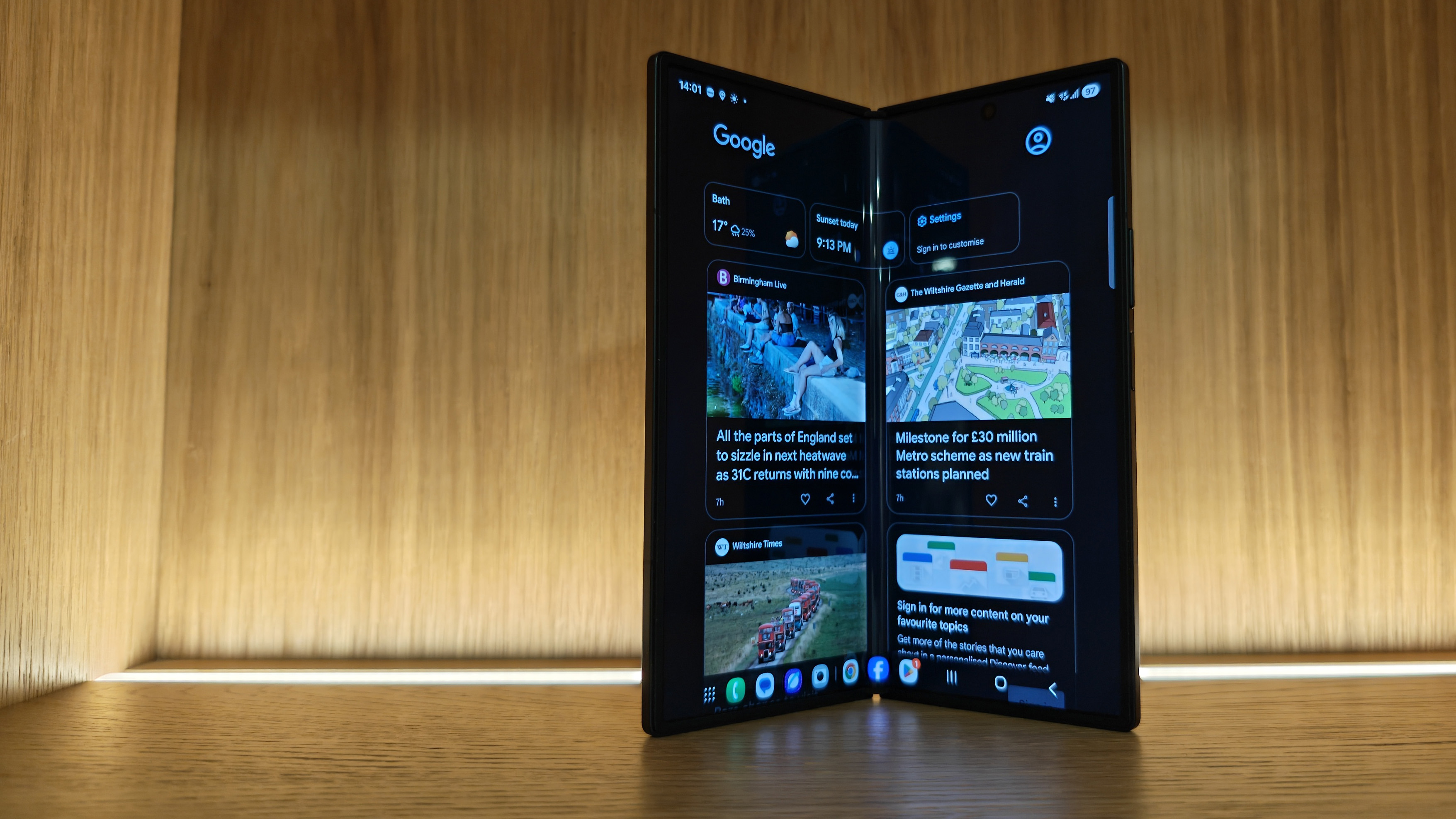 The Samsung Galaxy Z Fold 7