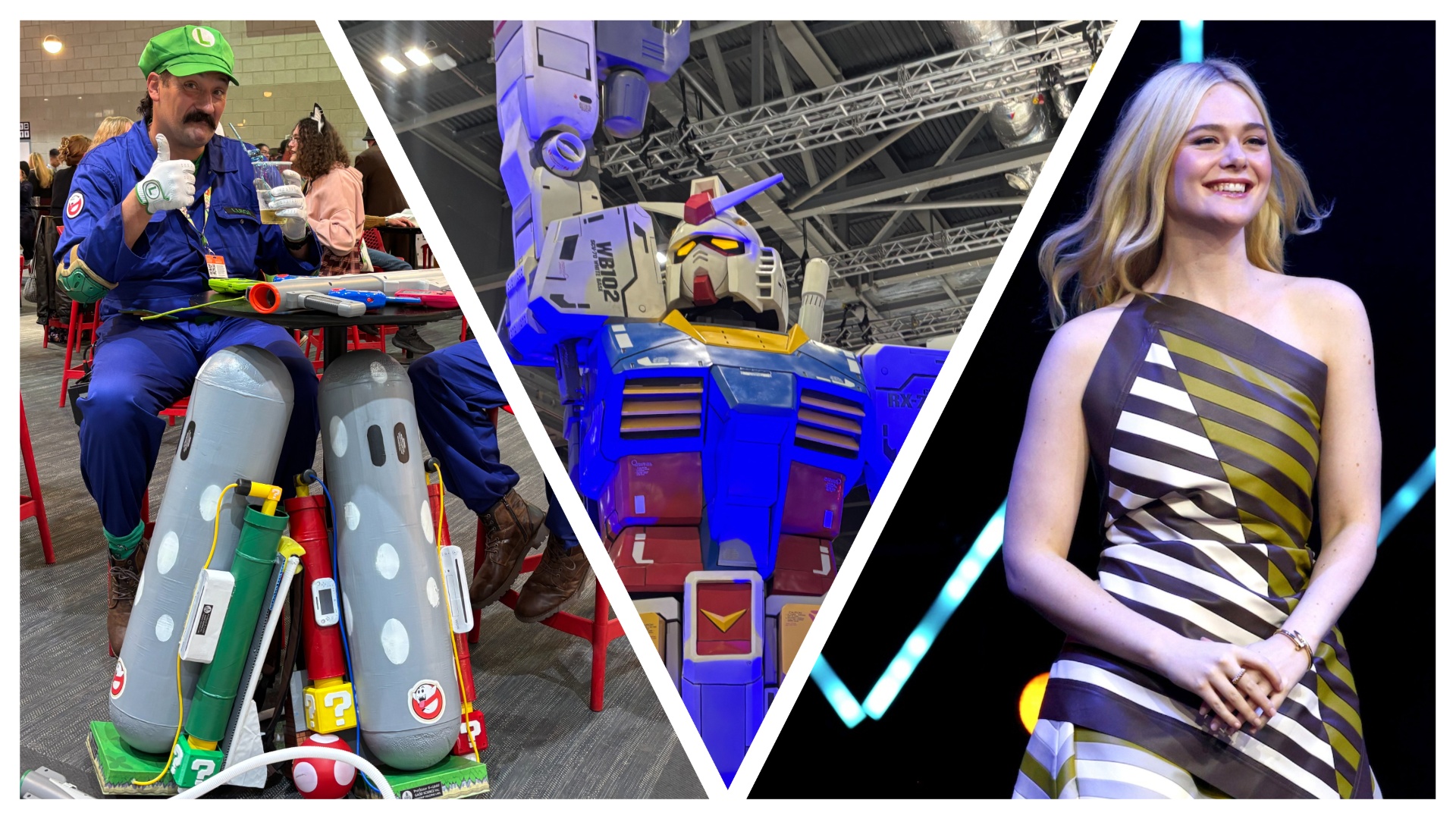 Images from London Comic Con 2025