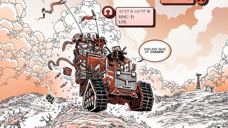 Deadpool: Black, White & Blood