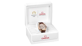 Omega Paris 2024 Bronze Gold Edition