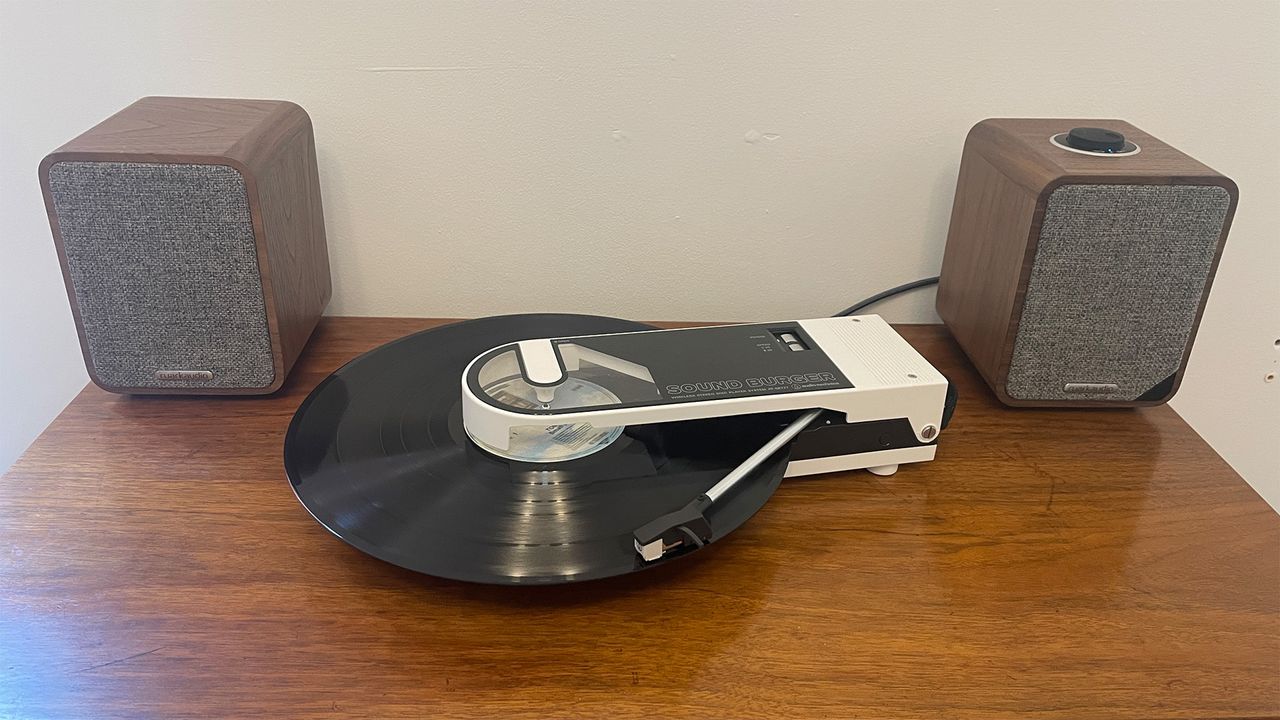 Audio-Technica Sound Burger turntable