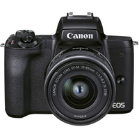 Canon EOS M50 Mark II (with 15-45mm f/3.5-6.3): was £719.99now £589.00 at Amazon