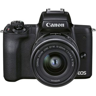 Canon EOS M50 Mark I I(with 15-45mm f/3.5-6.3)