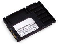 The 3.5-inch to 2.5-inch drive adapter.