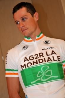 Irish national champion Nicolas Roche.