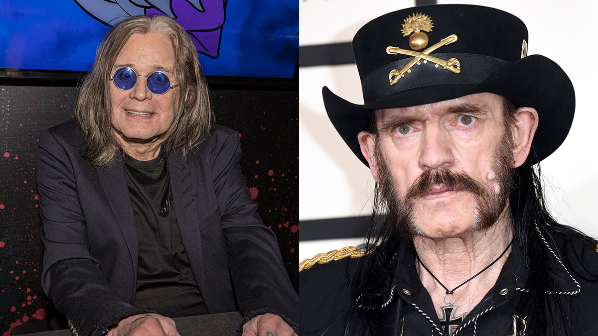 Ozzy Osbourne reveals Lemmy’s favourite album by him - and some defiant words the Motörhead legend gave him near the end