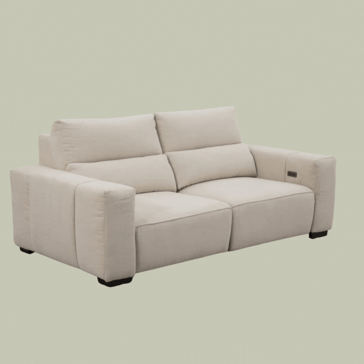 John Lewis, Slider Small 2 Seater Sofa