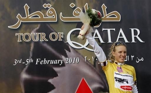 Rasa Leleivyte (Safi Pasta) claimed the overall lead in Qatar.