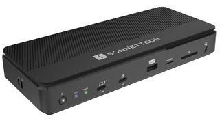 The new Sonnet Thunderbolt 5 SSD dock.