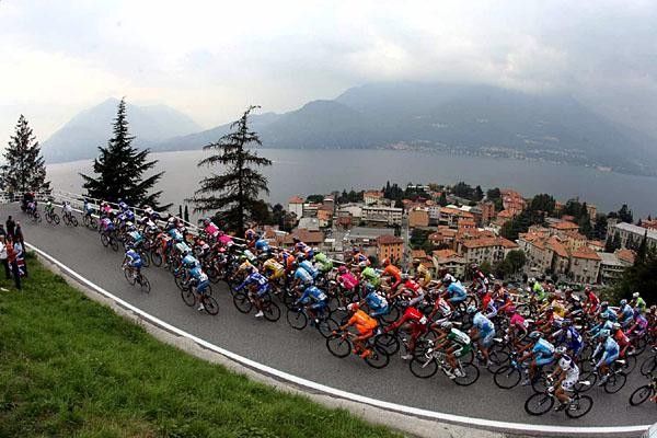 The peloton