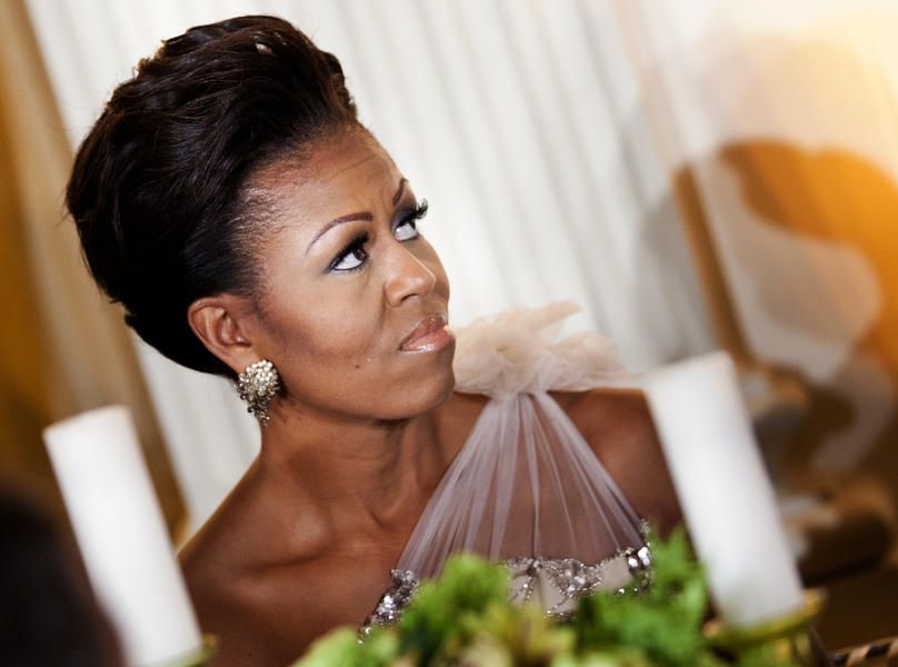 Fox News contributor: Michelle Obama &amp;#039;needs to drop a few&amp;#039; pounds