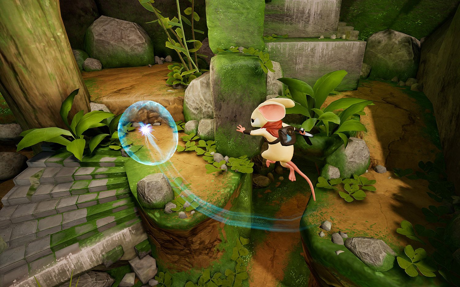 free download moss vr games