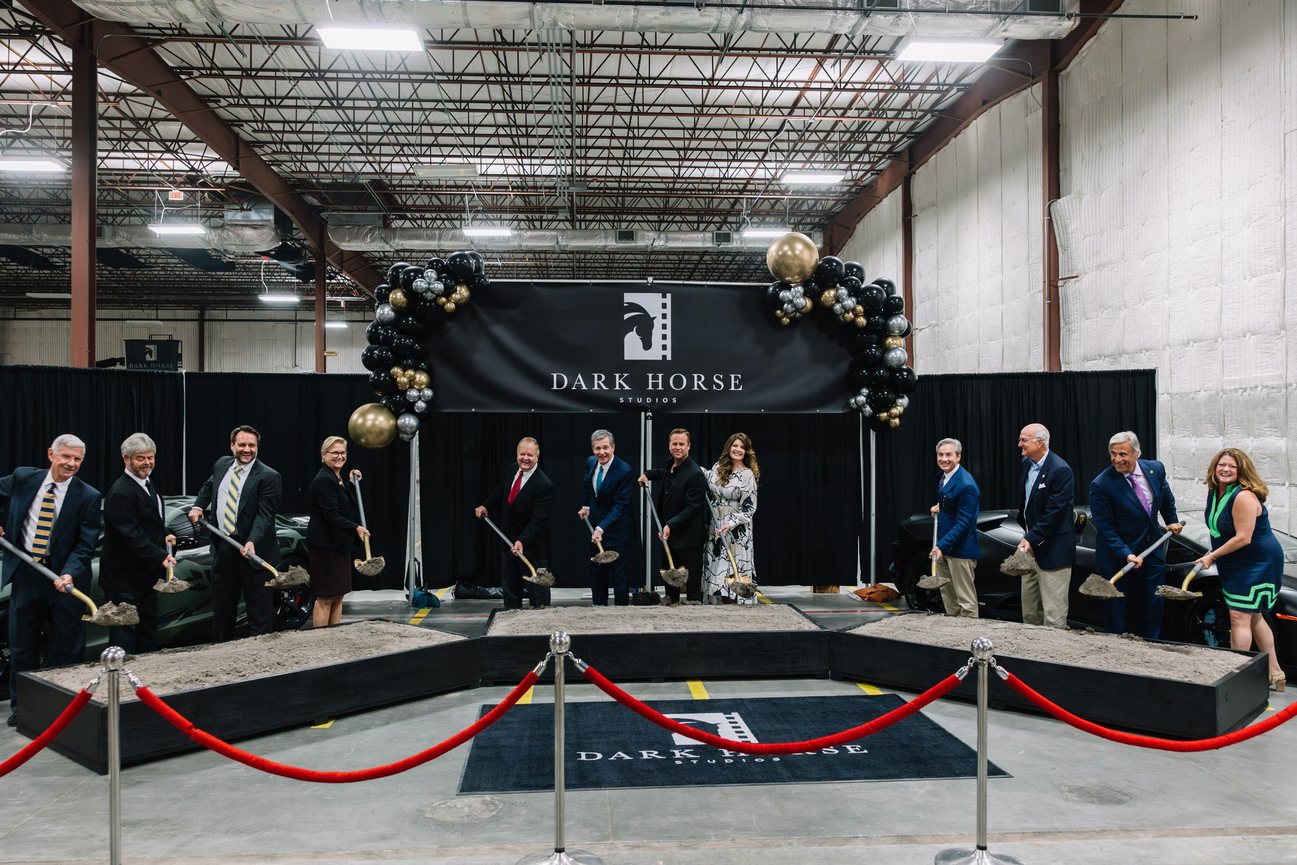 Dark Horse Studios Breaks Ground On New Studios | TV Tech