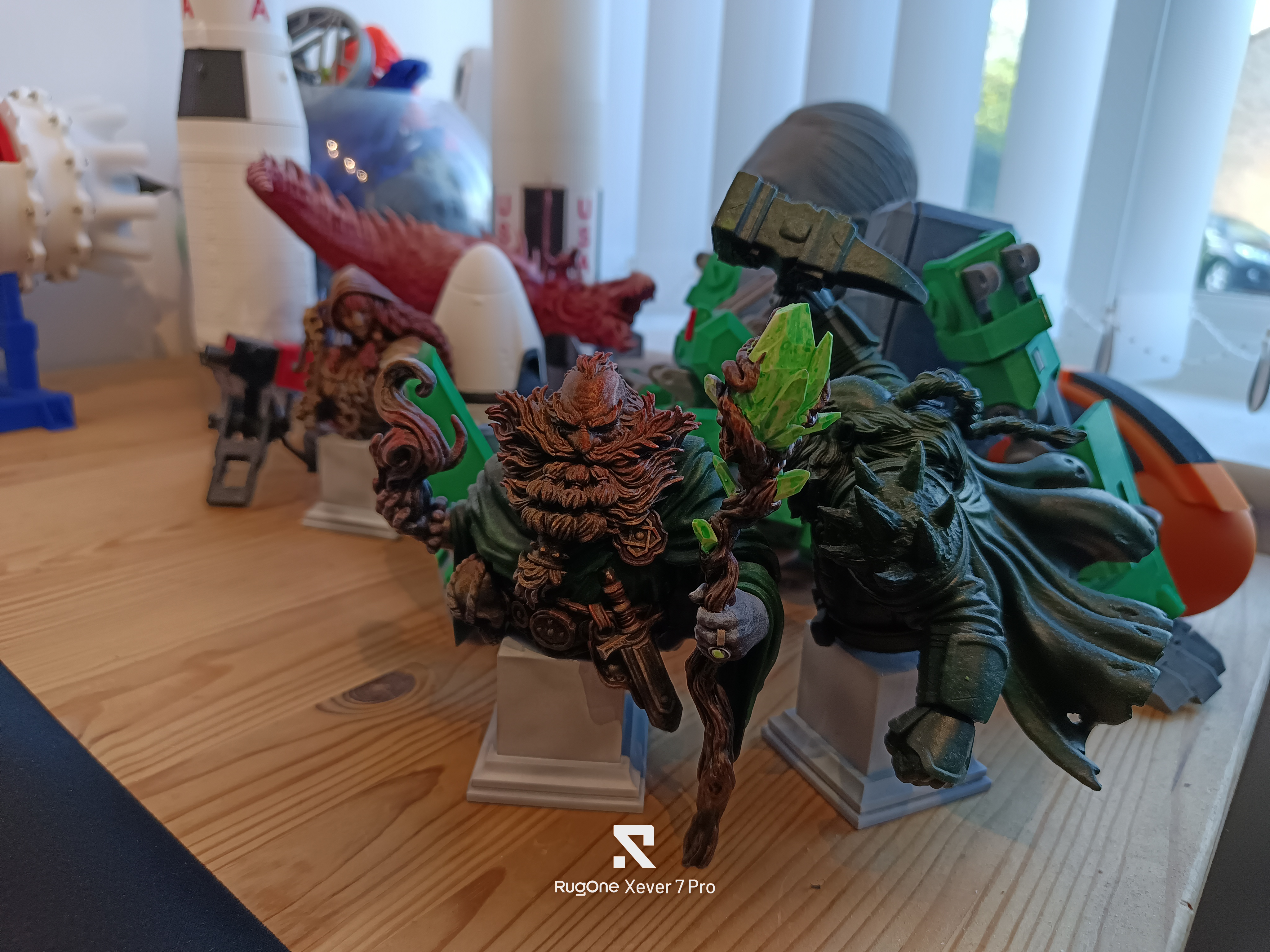 RugOne Xever 7 Pro Photo Examples