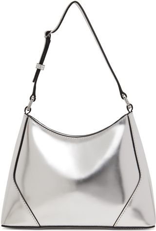 Silver Linda Bag