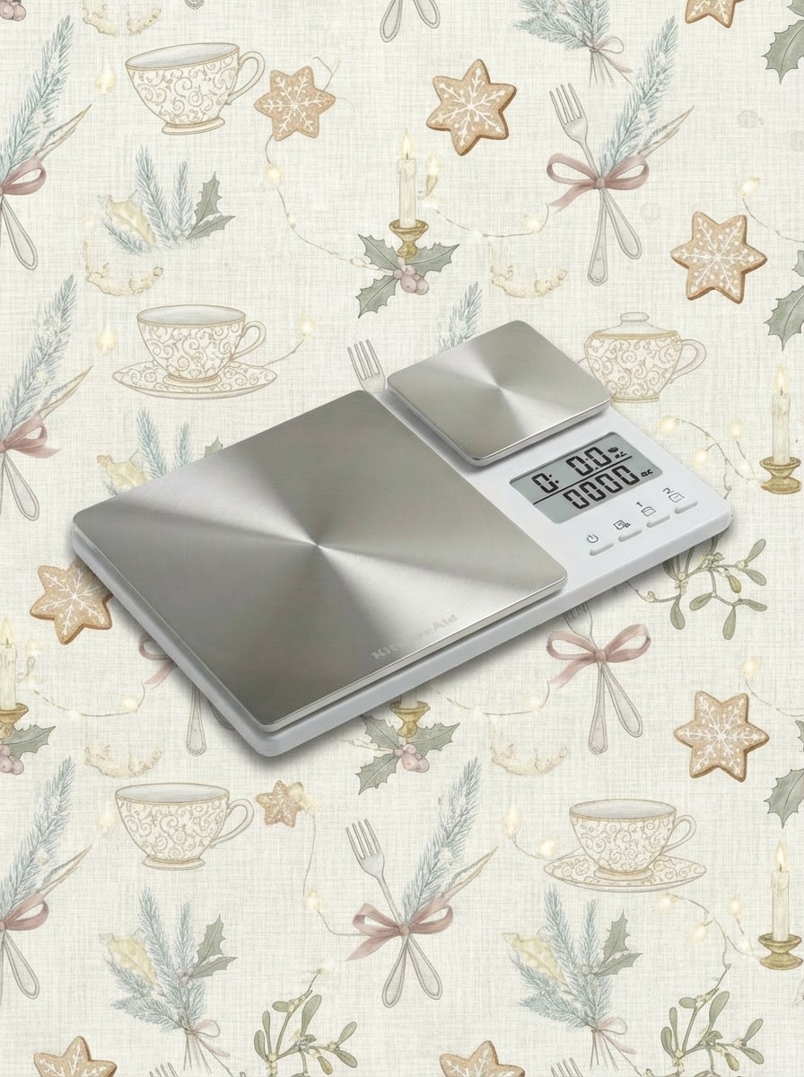 Dual Platform Kitchen Scale