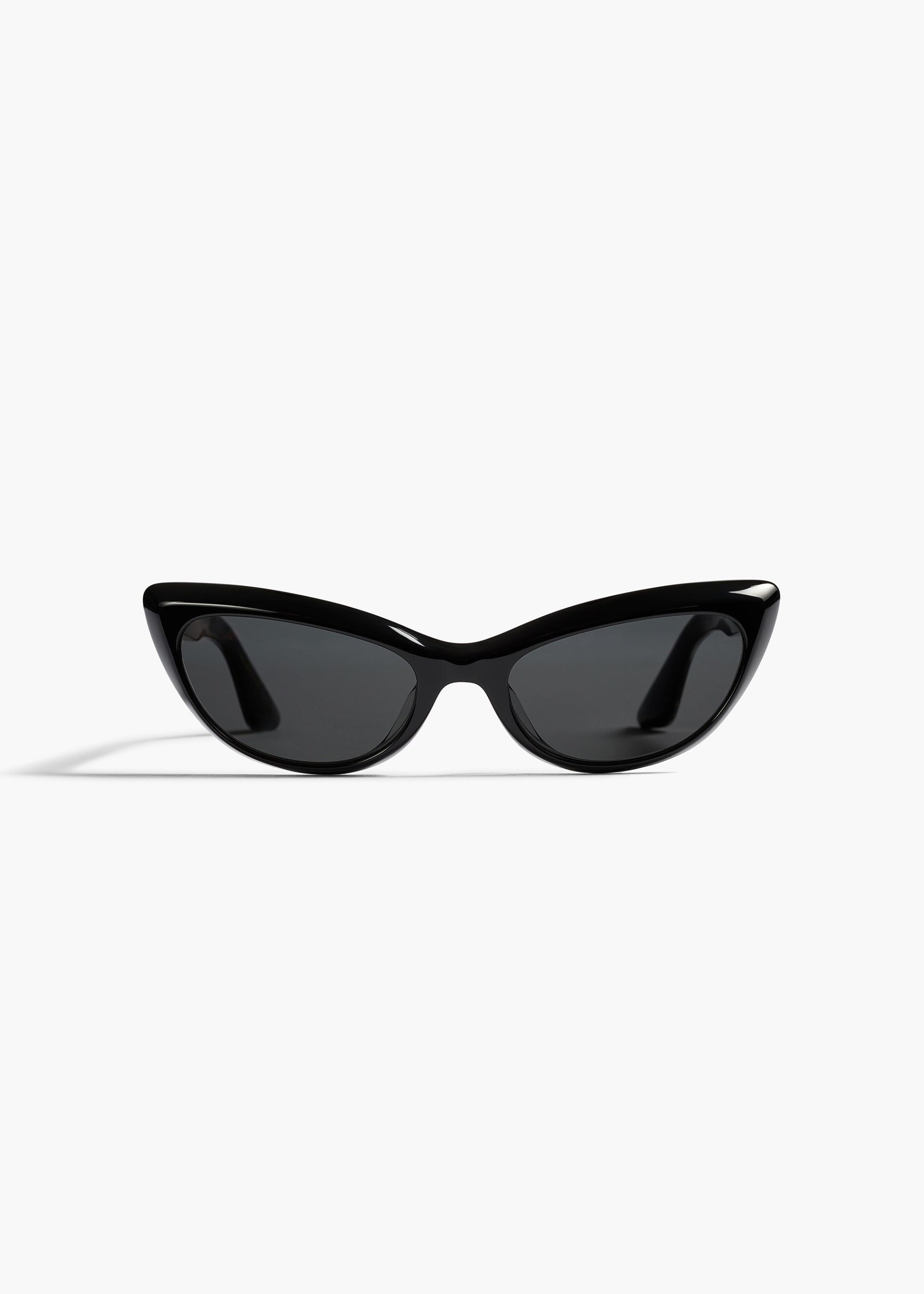 Khaite X Oliver Peoples 1963c in Black and Grey - O/s / Black / Grey / 100%ac/100%nylon