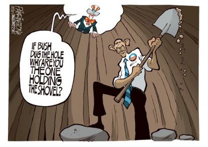 Obama's big dig