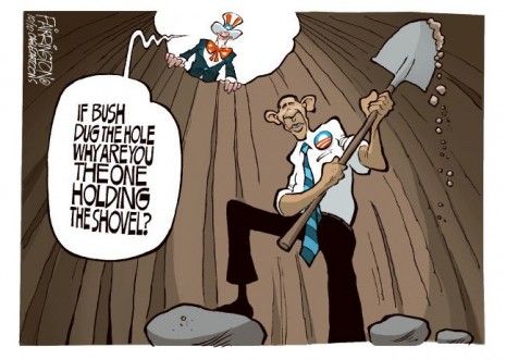 Obama&amp;#039;s big dig