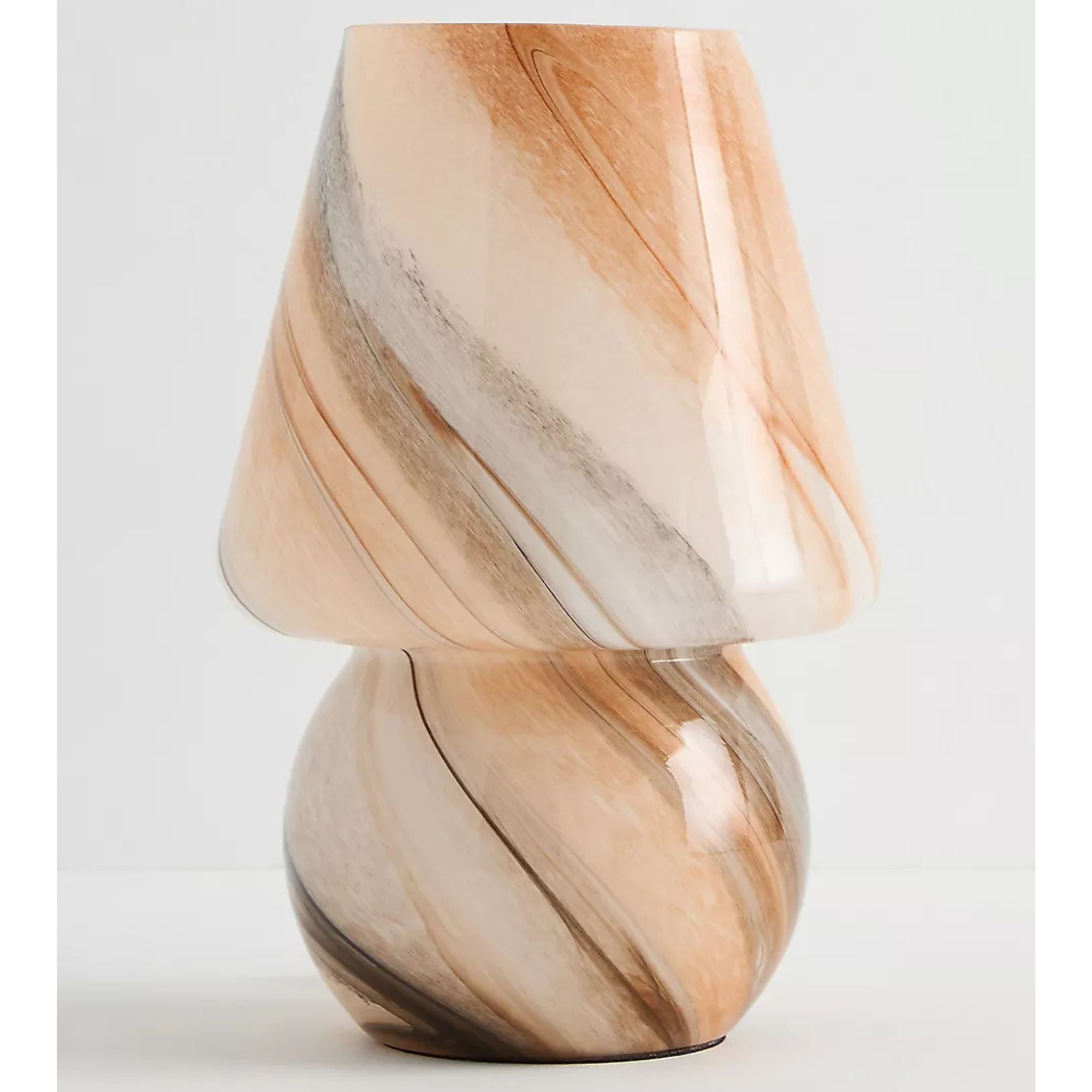 Lefkada Swirled Glass Table Lamp