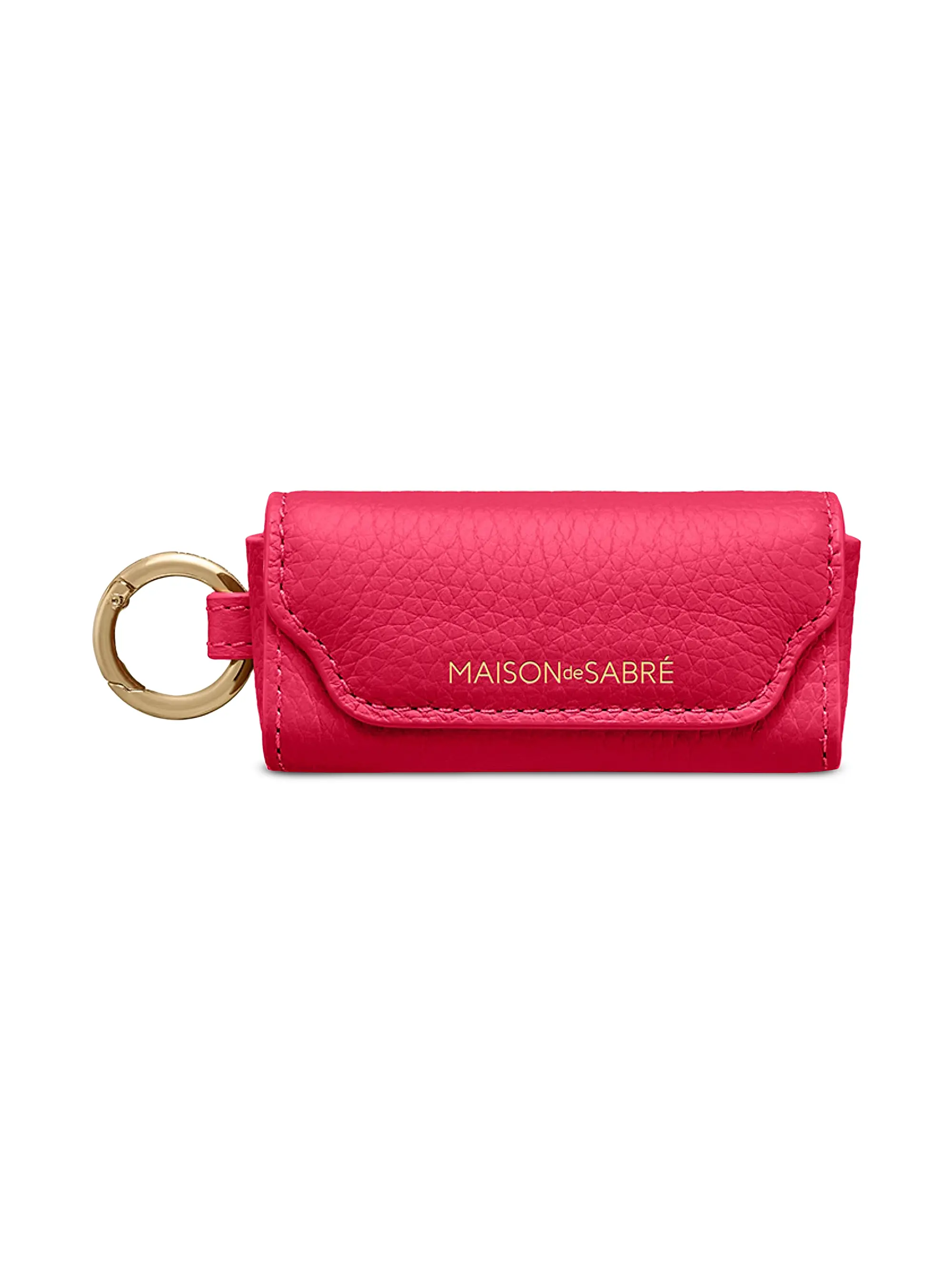 Leather Lipstick Charm