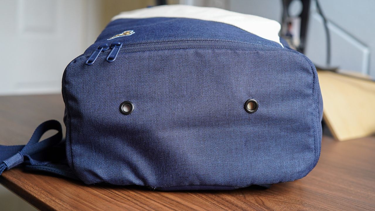Tracksmith Olmsted Pack review