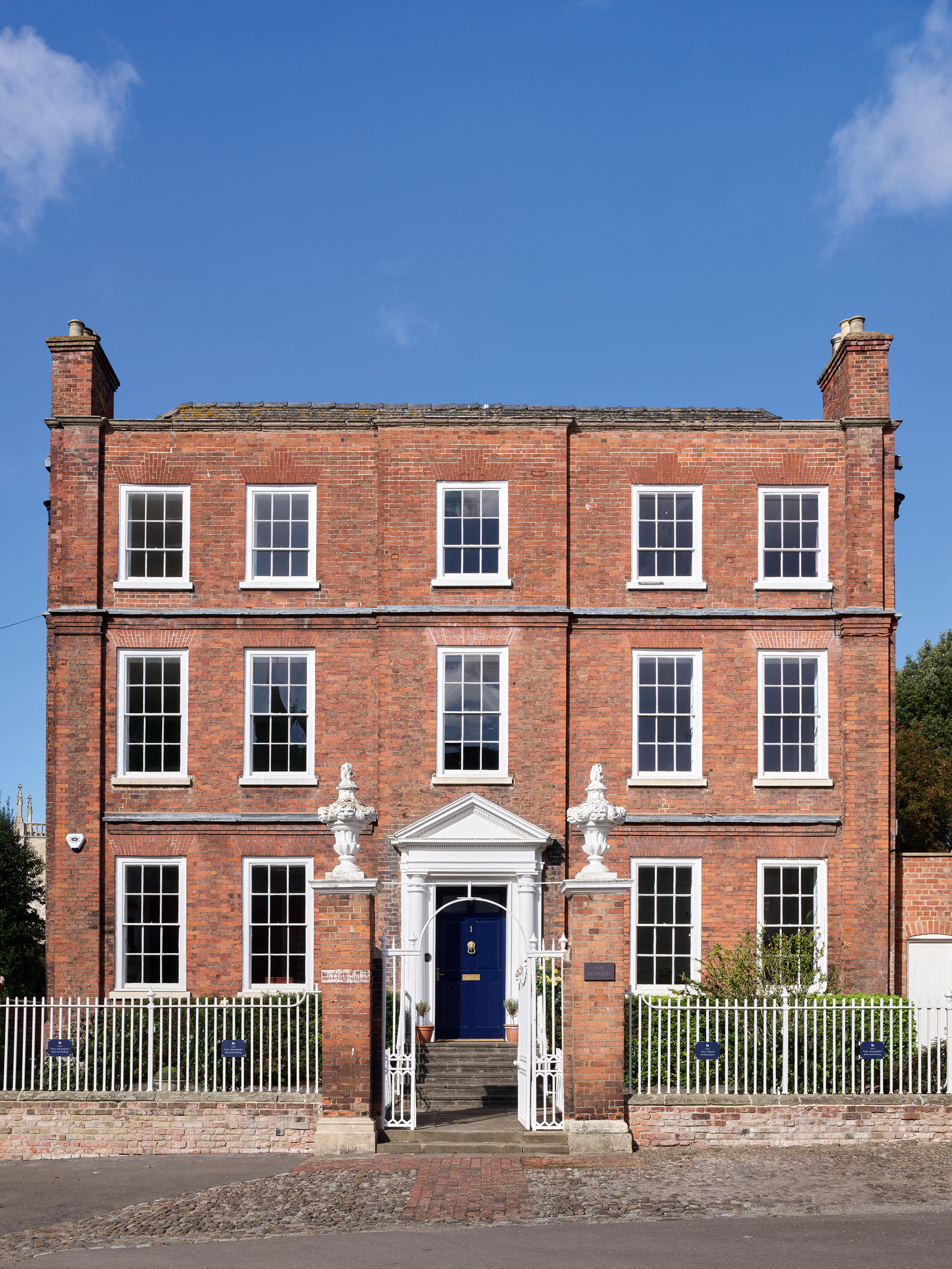 The Deanery at Gloucester Cathedral as pictured in Country Life