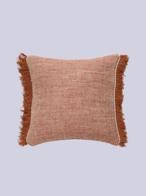 Kinara Cushion Cover - Rust