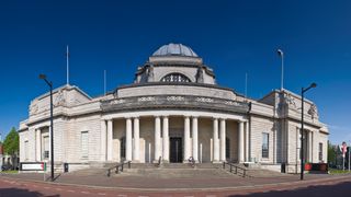 The National Museum Cardiff is home to impressive art, geology and natural history collections.