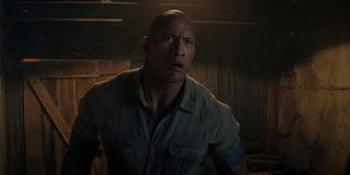 Dwayne Johnson in Jumanji: the Next Level