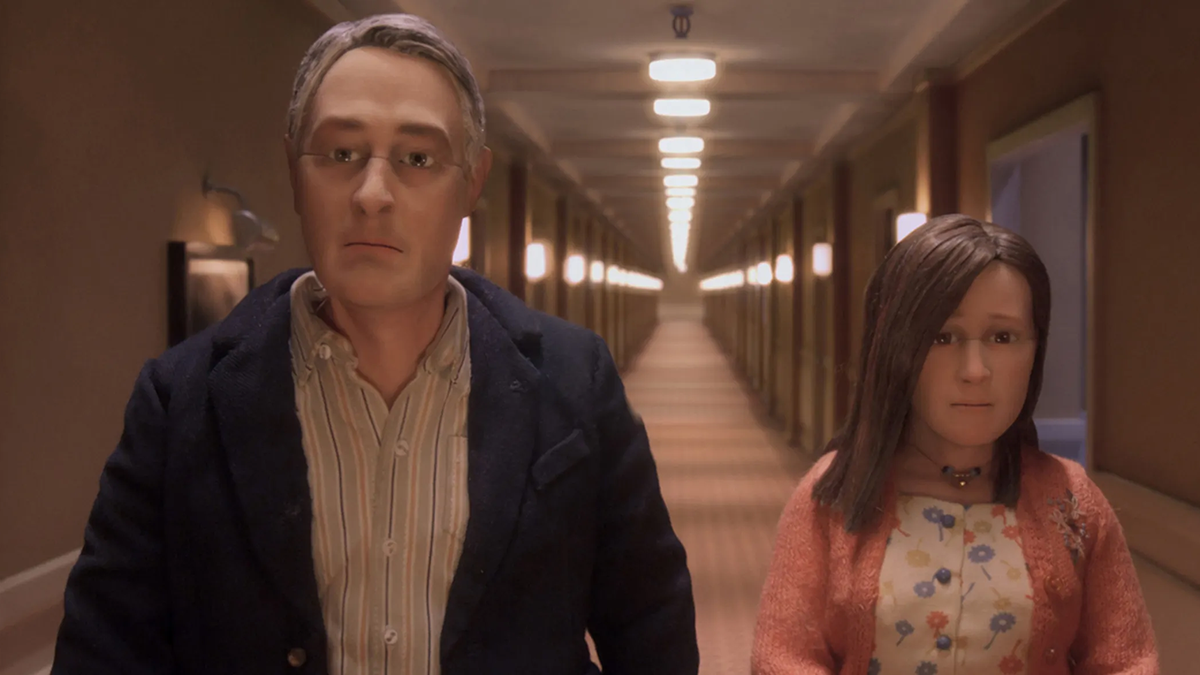 A still from the stop-motion film Anomalisa