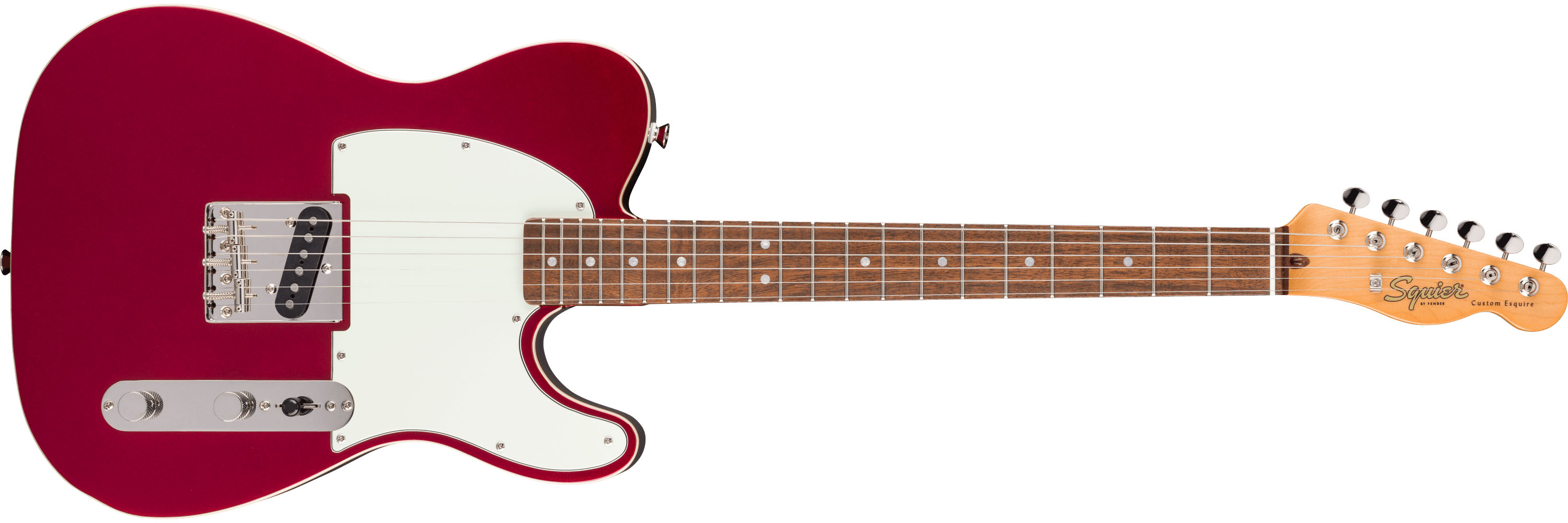 Squier Classic Vibe Esquire Candy Apple Red