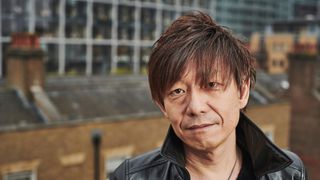 Portrait of Japanese video games developer Naoki Yoshida, photographed in London on November 21, 2019. Yoshida is best known for his work on the Final Fantasy series of games.