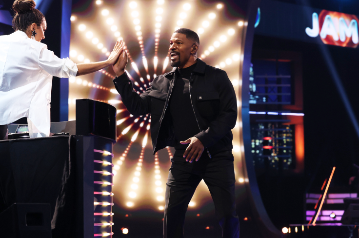 Jamie Foxx, host of Beat Shazam on Fox