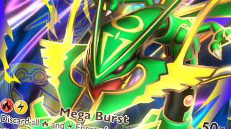Mega Rayquaza ex is part of one of the best decks in Pokemon TCG Pocket