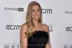 Stacey Solomon attending The Beauty Awards 2023