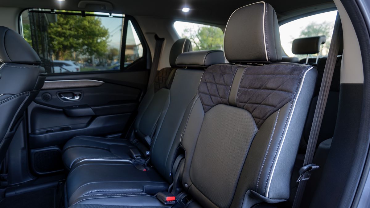 2026 Honda Pilot review.