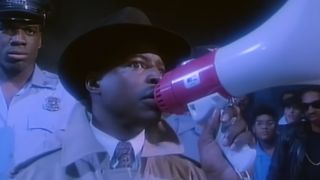 LeVar Burton in the video for "Word Up"