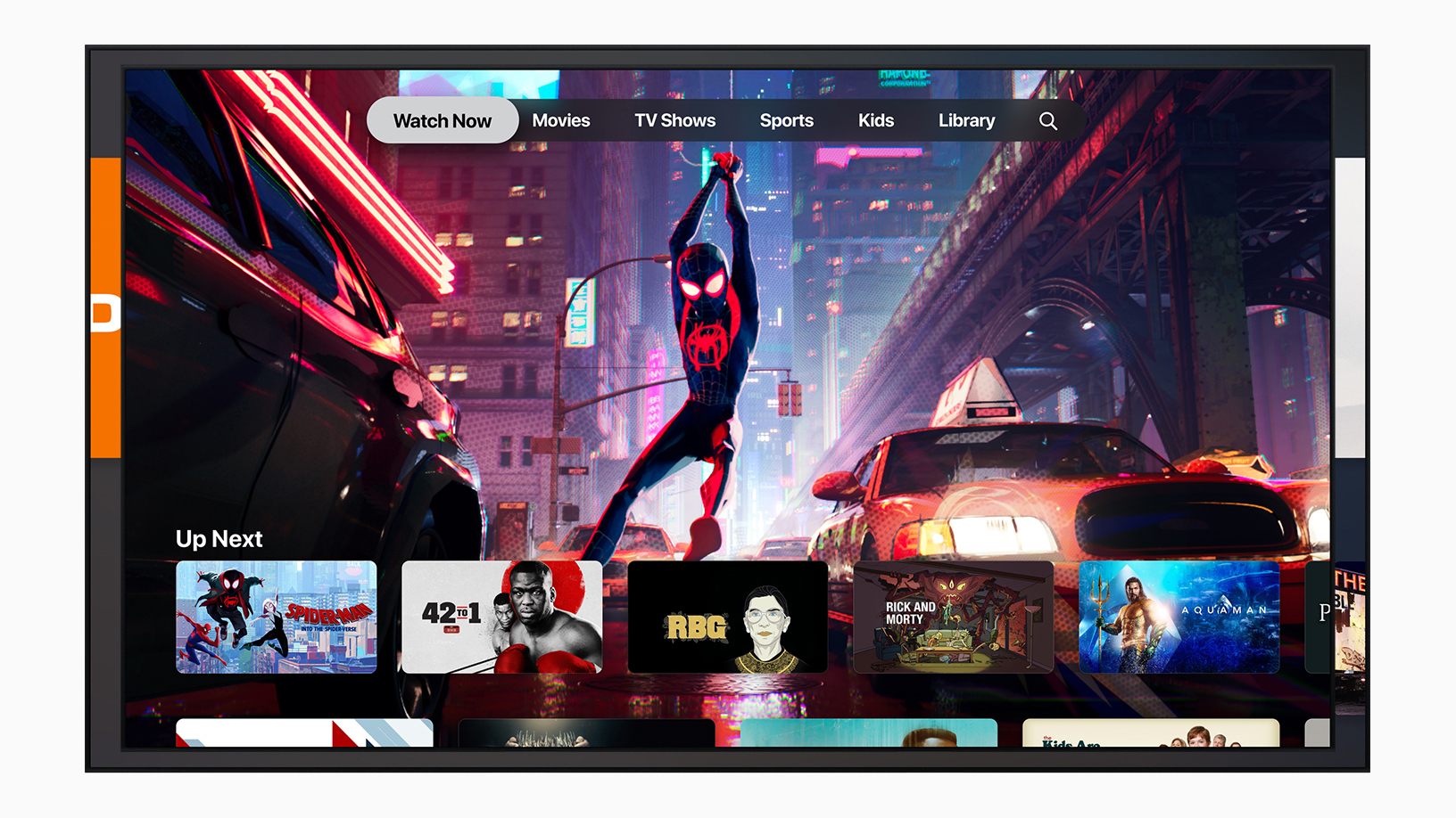Apple TV could you download shows for offline play | TechRadar
