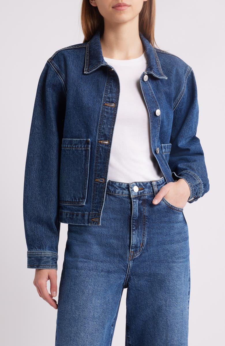 The Patch Pocket Denim Jacket