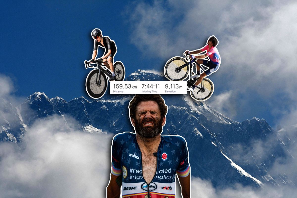 Everything you need to know about Everesting How to do it and the