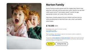 Norton Family parental controls