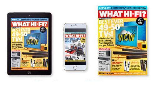 New issue of What Hi-Fi? out now