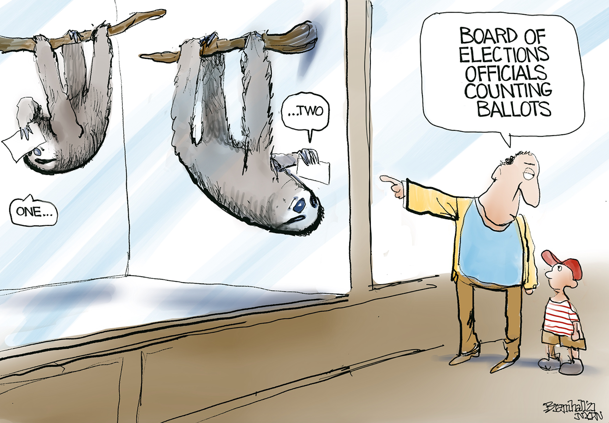 sloths take BoE | The Week